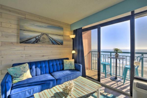 6th-Floor Myrtle Beach Condo with Ocean Views!